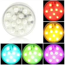 Load image into Gallery viewer, 14 LED Multi Color Light with Remote Control