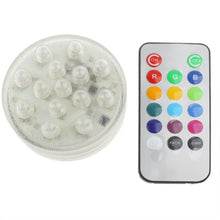 Load image into Gallery viewer, 14 LED Multi Color Light with Remote Control