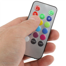 Load image into Gallery viewer, 14 LED Multi Color Light with Remote Control