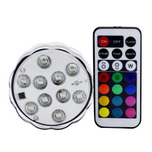 Load image into Gallery viewer, 10-LED with Remote Control