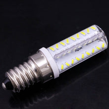 Load image into Gallery viewer, 72 LED SMD 3014, Adjustable Brightness, AC 220V, E14 220V White Light, E14 220V Warm White