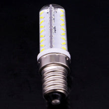 Load image into Gallery viewer, 72 LED SMD 3014, Adjustable Brightness, AC 220V, E14 220V White Light, E14 220V Warm White