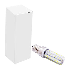 Load image into Gallery viewer, 72 LED SMD 3014, Adjustable Brightness, AC 220V, E14 220V White Light, E14 220V Warm White