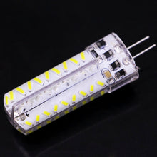 Load image into Gallery viewer, 72 LED SMD 3014, Adjustable Brightness, AC 220V, G4  220V White Light, G4  220V Warm White