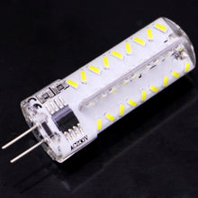 Load image into Gallery viewer, 72 LED SMD 3014, Adjustable Brightness, AC 220V, G4  220V White Light, G4  220V Warm White