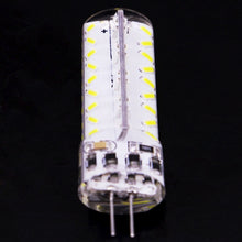 Load image into Gallery viewer, 72 LED SMD 3014, Adjustable Brightness, AC 220V, G4  220V White Light, G4  220V Warm White