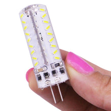 Load image into Gallery viewer, 72 LED SMD 3014, Adjustable Brightness, AC 220V, G4  220V White Light, G4  220V Warm White
