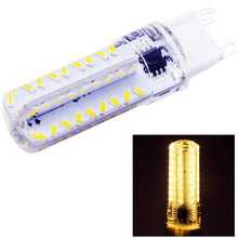 Load image into Gallery viewer, 72 LED SMD 3014, Adjustable Brightness, AC 220V, G9 220V White Light, G9 220V Warm White
