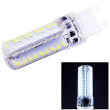 Load image into Gallery viewer, 72 LED SMD 3014, Adjustable Brightness, AC 220V, G9 220V White Light, G9 220V Warm White