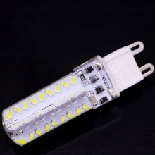 Load image into Gallery viewer, 72 LED SMD 3014, Adjustable Brightness, AC 220V, G9 220V White Light, G9 220V Warm White