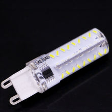 Load image into Gallery viewer, 72 LED SMD 3014, Adjustable Brightness, AC 220V, G9 220V White Light, G9 220V Warm White