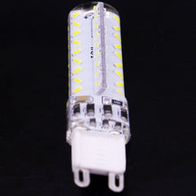 Load image into Gallery viewer, 72 LED SMD 3014, Adjustable Brightness, AC 220V, G9 220V White Light, G9 220V Warm White