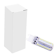 Load image into Gallery viewer, 72 LED SMD 3014, Adjustable Brightness, AC 220V, G9 220V White Light, G9 220V Warm White