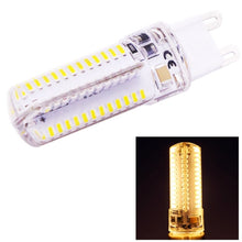 Load image into Gallery viewer, 104 LED SMD 3014, AC 220V, G9 220V White Light, G9 220V Warm White