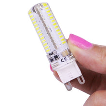 Load image into Gallery viewer, 104 LED SMD 3014, AC 220V, G9 220V White Light, G9 220V Warm White