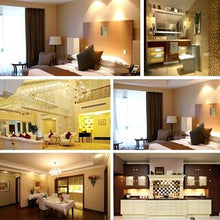 Load image into Gallery viewer, 104 LED SMD 3014, AC 220V, G9 220V White Light, G9 220V Warm White
