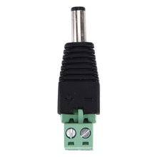 Load image into Gallery viewer, 5 PCS 5.5 x 2.1mm DC Power Male Connector for CCTV Camera
