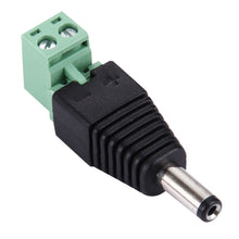 Load image into Gallery viewer, 5 PCS 5.5 x 2.1mm DC Power Male Connector for CCTV Camera