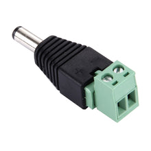 Load image into Gallery viewer, 5 PCS 5.5 x 2.1mm DC Power Male Connector for CCTV Camera