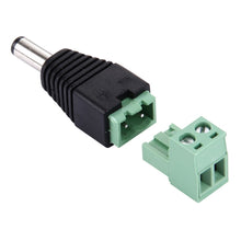 Load image into Gallery viewer, 5 PCS 5.5 x 2.1mm DC Power Male Connector for CCTV Camera