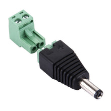 Load image into Gallery viewer, 5 PCS 5.5 x 2.1mm DC Power Male Connector for CCTV Camera