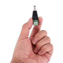 Load image into Gallery viewer, 5 PCS 5.5 x 2.1mm DC Power Male Connector for CCTV Camera