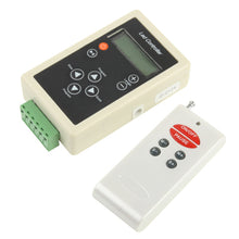 Load image into Gallery viewer, SPI Controller with RF Remote Controller for LED Strip Light, DC 12V