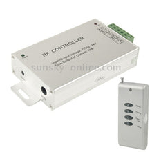 Load image into Gallery viewer, 12A RF Audio Controller for RGB LED Strip Remote Controller(Silver), 12A