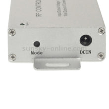 Load image into Gallery viewer, 12A RF Audio Controller for RGB LED Strip Remote Controller(Silver), 12A
