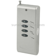 Load image into Gallery viewer, 12A RF Audio Controller for RGB LED Strip Remote Controller(Silver), 12A