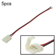 Load image into Gallery viewer, 10mm PCB FPC Connector Adapter for SMD 5050 LED Stripe Light, Length: 16cm, Length: 16cm