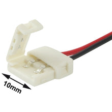 Load image into Gallery viewer, 10mm PCB FPC Connector Adapter for SMD 5050 LED Stripe Light, Length: 16cm, Length: 16cm