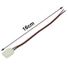 Load image into Gallery viewer, 10mm PCB FPC Connector Adapter for SMD 5050 LED Stripe Light, Length: 16cm, Length: 16cm