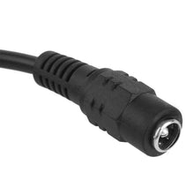 Load image into Gallery viewer, 5.5 x 2.1mm Female to 2x Male DC Power Cable Connector with Switch for LED Strip, Length: 30cm