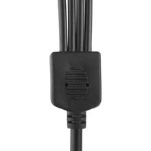 Load image into Gallery viewer, 5.5 x 2.1mm Female to 4x Male DC Power Cable Connector with Switch for LED Strip, Length: 30cm
