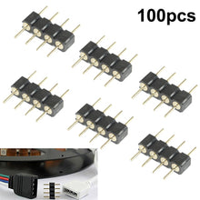 Load image into Gallery viewer, 4 Pin Male Connector for RGB LED SMD Strip Light