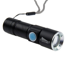 Load image into Gallery viewer, Cree Q5 LED 3-Mode with Lanyard