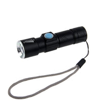 Load image into Gallery viewer, Cree Q5 LED 3-Mode with Lanyard
