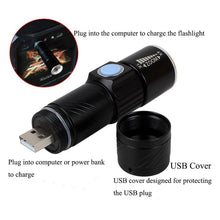 Load image into Gallery viewer, Cree Q5 LED 3-Mode with Lanyard