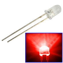 Load image into Gallery viewer, 1000 PCS 3mm Water Clear LED Lamp