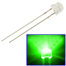 Load image into Gallery viewer, 1000 PCS 5mm Straw Hat LED Lamp