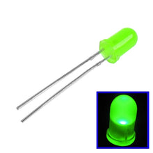 Load image into Gallery viewer, 1000 PCS 3mm Green Light Round LED Lamp