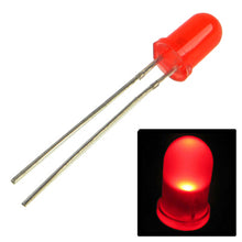 Load image into Gallery viewer, 1000 PCS F5 Water Clear LED Emitting Diode Lamp, 1000 PCS, Red Light, 1000 PCS, White Light