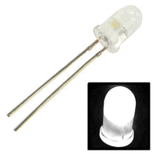 Load image into Gallery viewer, 1000 PCS F5 Water Clear LED Emitting Diode Lamp, 1000 PCS, Red Light, 1000 PCS, White Light