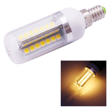 Load image into Gallery viewer, E14 5W Warm White Light 450LM 56 LED SMD 5050 Corn Light Bulb, AC 220V, S-LED-8100W, S-LED-8100WW