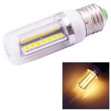 Load image into Gallery viewer, E27 5W Warm White Light 450LM 56 LED SMD 5050 Corn Light Bulb, AC 220V, S-LED-8101W, S-LED-8101WW