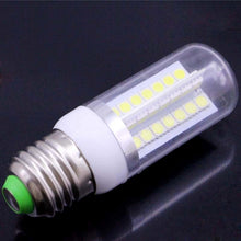 Load image into Gallery viewer, E27 5W Warm White Light 450LM 56 LED SMD 5050 Corn Light Bulb, AC 220V, S-LED-8101W, S-LED-8101WW