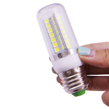 Load image into Gallery viewer, E27 5W Warm White Light 450LM 56 LED SMD 5050 Corn Light Bulb, AC 220V, S-LED-8101W, S-LED-8101WW