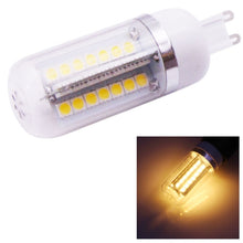 Load image into Gallery viewer, G9 5W Warm White Light 450LM 56 LED SMD 5050 Corn Light Bulb, AC 220V, S-LED-8102W, S-LED-8102WW