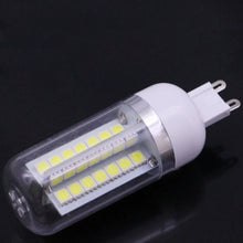 Load image into Gallery viewer, G9 5W Warm White Light 450LM 56 LED SMD 5050 Corn Light Bulb, AC 220V, S-LED-8102W, S-LED-8102WW